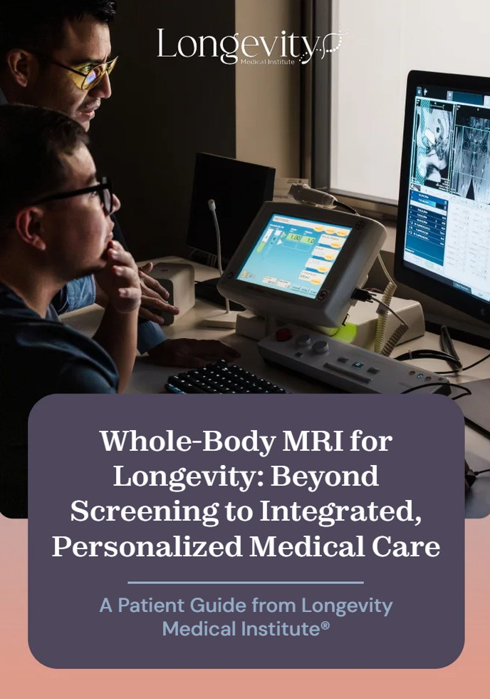 Whole-Body MRI for Longevity: Beyond Screening to Integrated, Personalized Medical Care