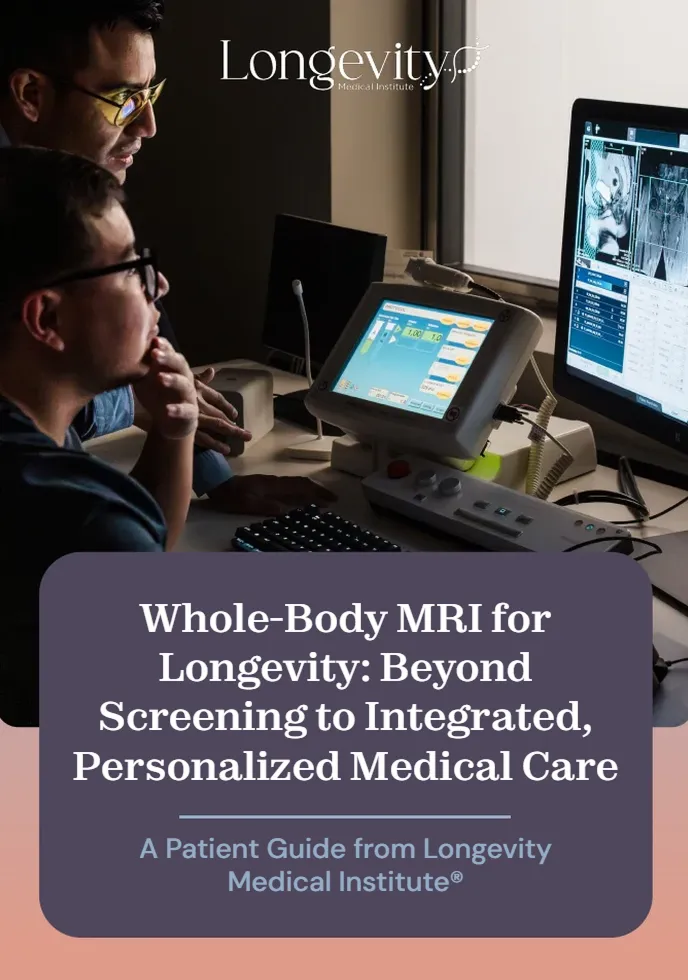 Whole-Body MRI for Longevity: Beyond Screening to Integrated, Personalized Medical Care