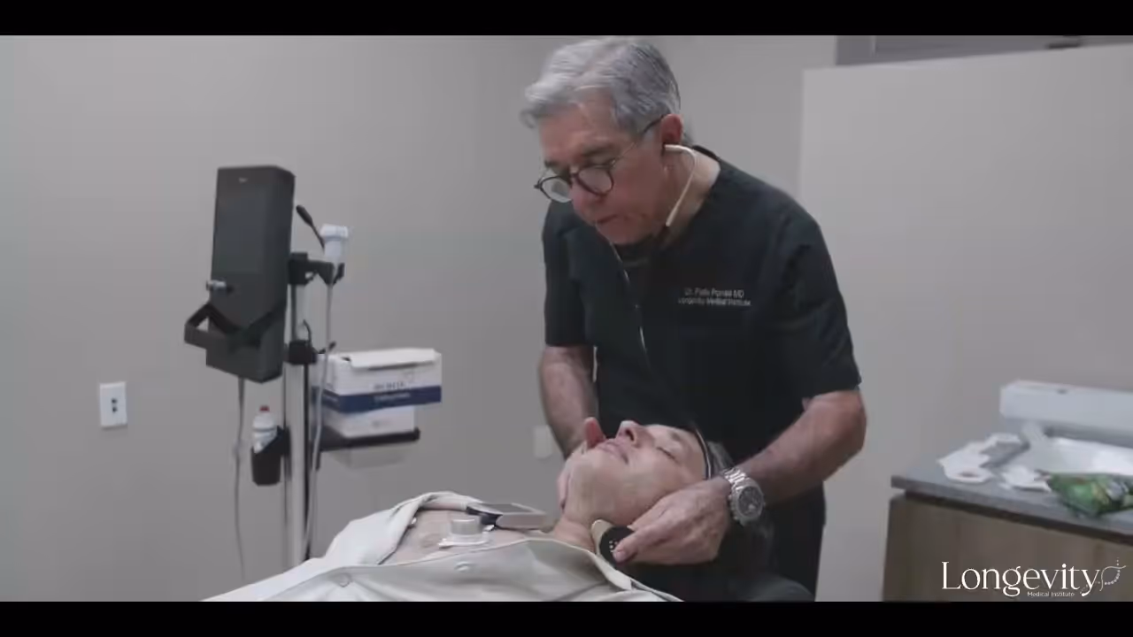 La evaluación diagnóstica de longevidad más completa | Longevity Medical Institute