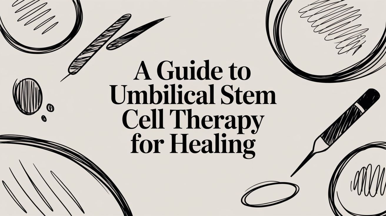 A Guide to Umbilical Stem Cell Therapy for Healing
