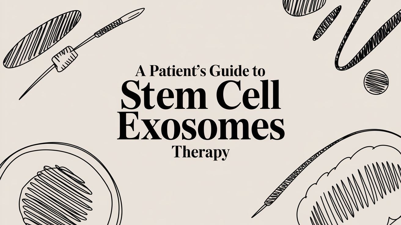 A Patient's Guide to Stem Cell Exosomes Therapy