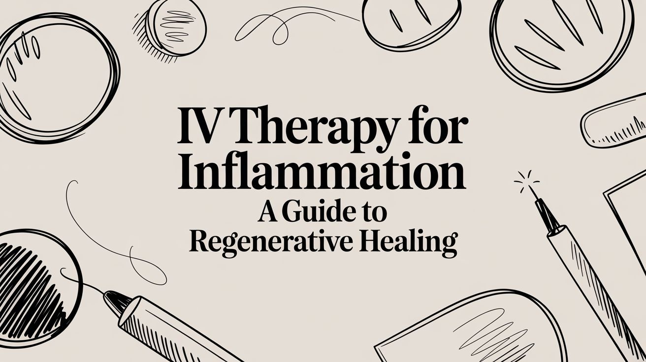 IV Therapy for Inflammation: A Guide to Regenerative Healing