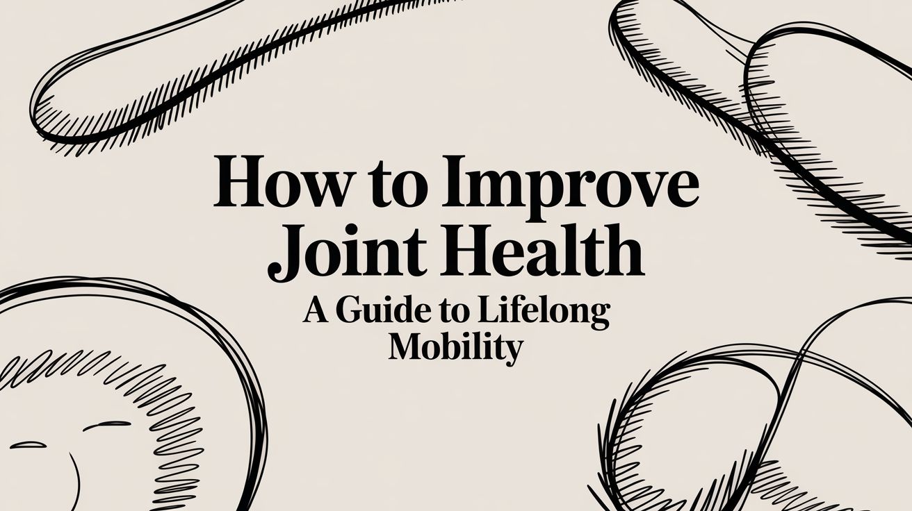 How to Improve Joint Health: A Guide to Lifelong Mobility