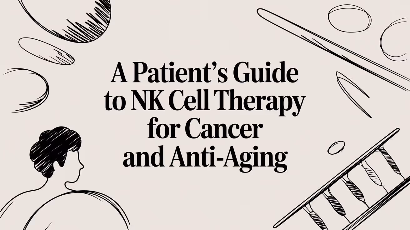 A Patient's Guide to NK Cell Therapy