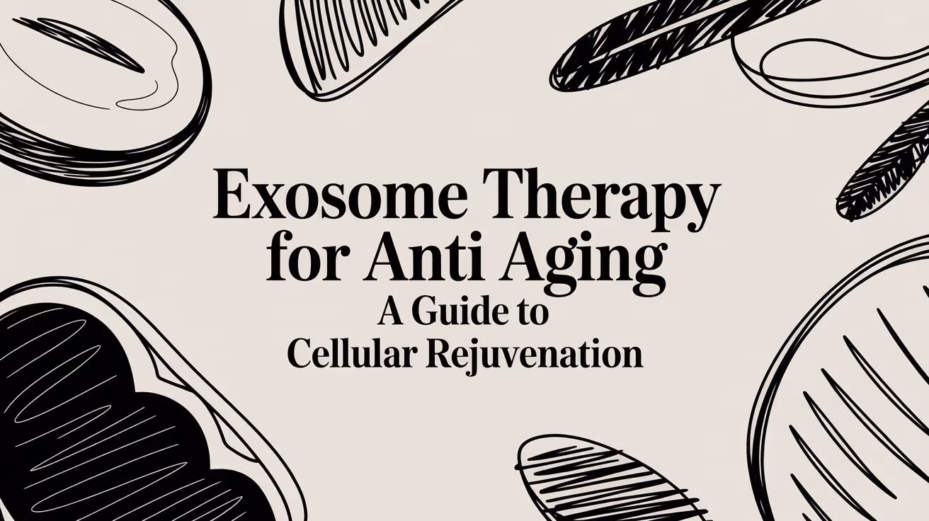 A Patient's Guide to Exosome Therapy for Anti-Aging