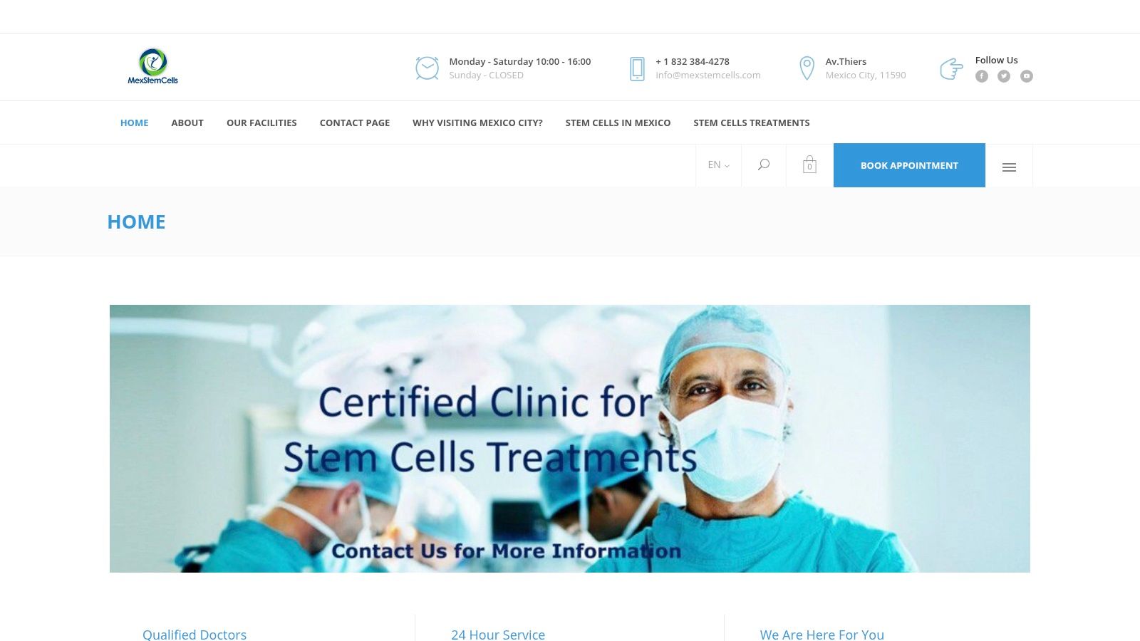 MexStemCells Clinic (Tijuana)