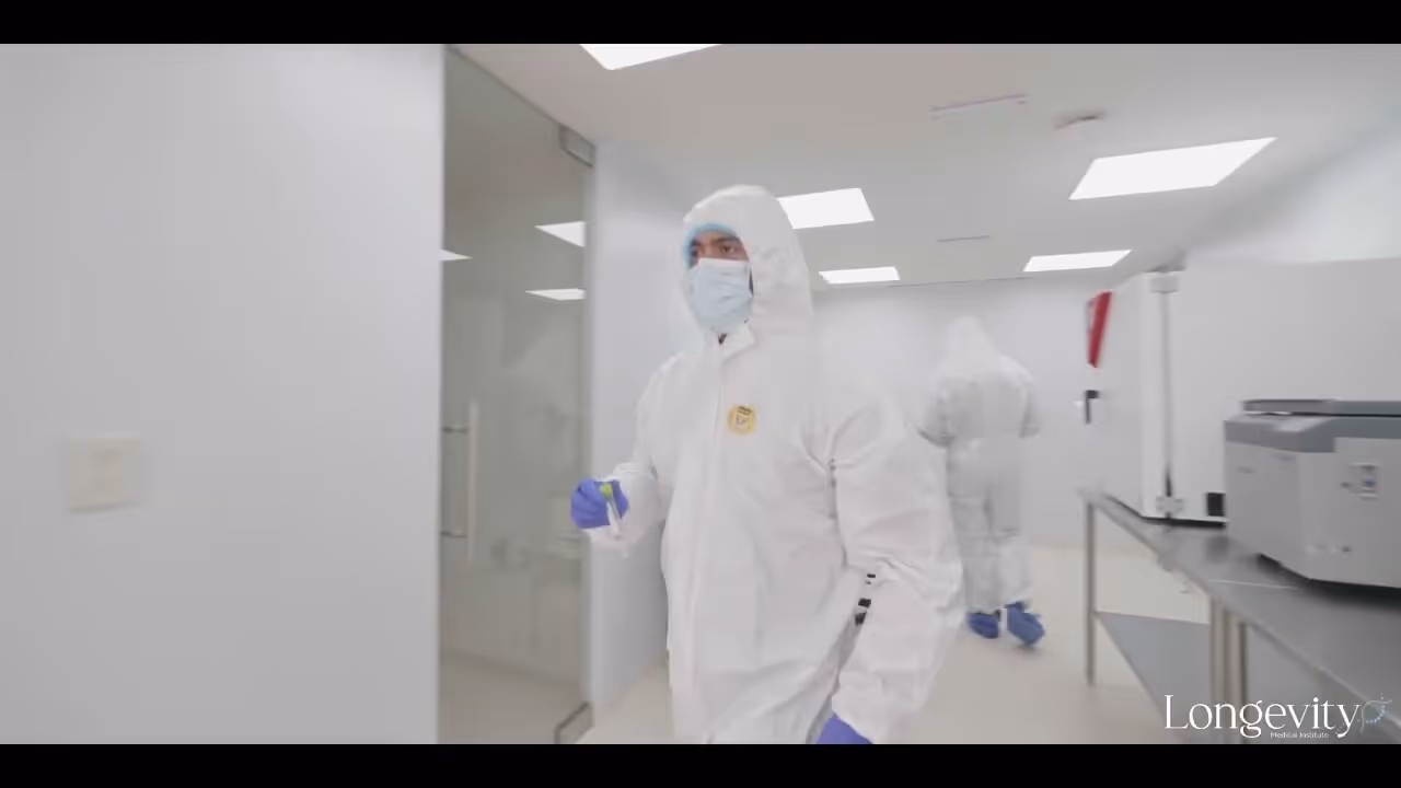 Inside the Biotechnology Laboratory at Longevity Medical Institute®