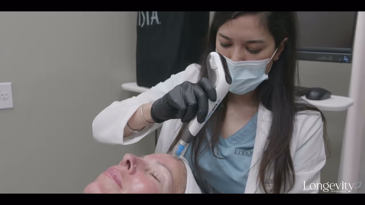 The Future Of Regenerative Aesthetics: Microneedling With Stem Cells + Exosomes + GHK-Cu Peptides