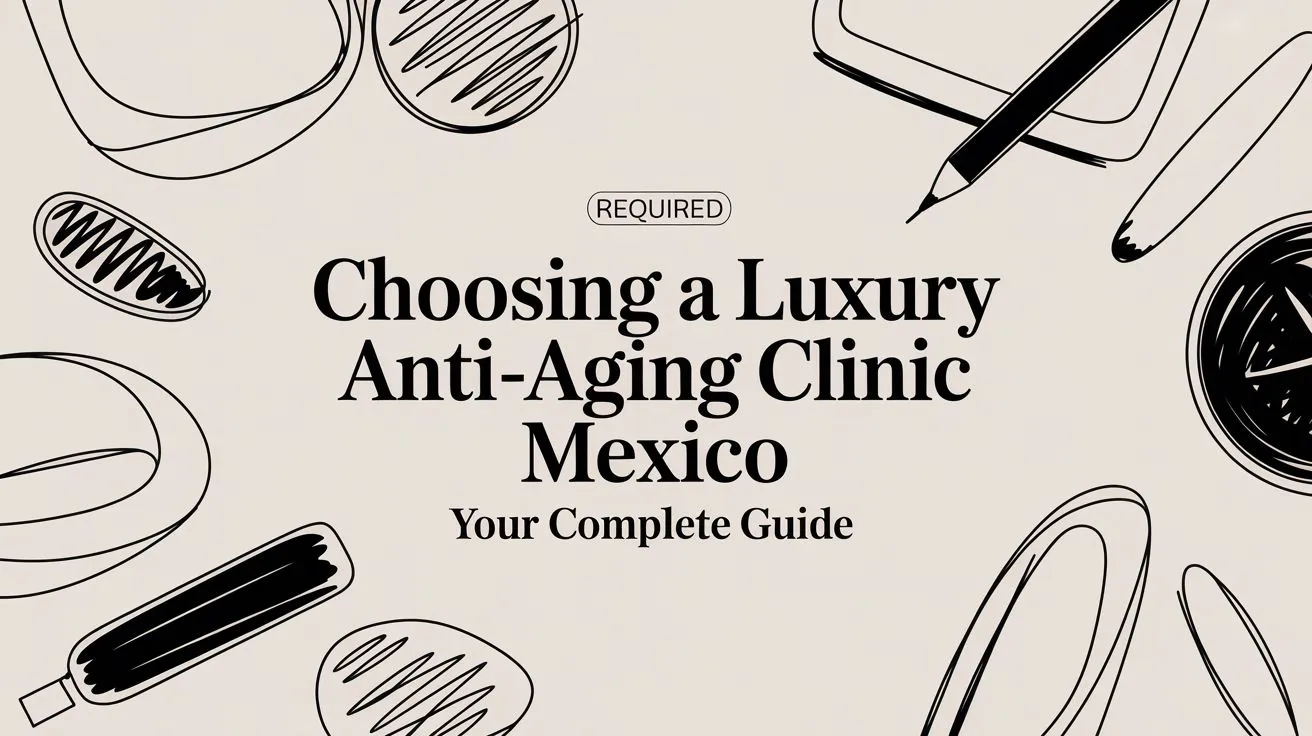 Choosing a Luxury Anti-Aging Clinic in Mexico: A Patient's Guide