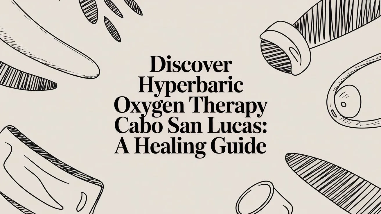 Discover Hyperbaric Oxygen Therapy in Cabo San Lucas: A Guide to Healing