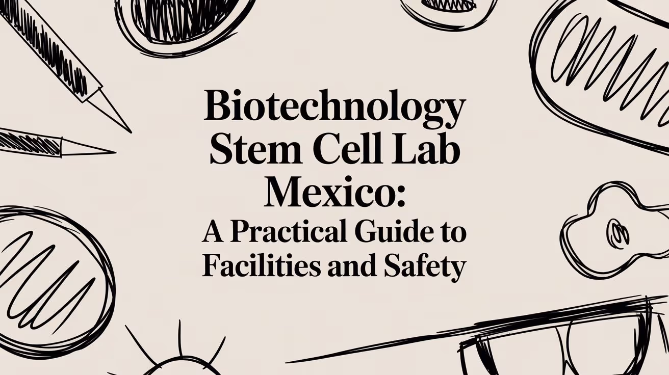 Biotechnology Stem Cell Lab Mexico: A Guide to Clinical Excellence and Safety