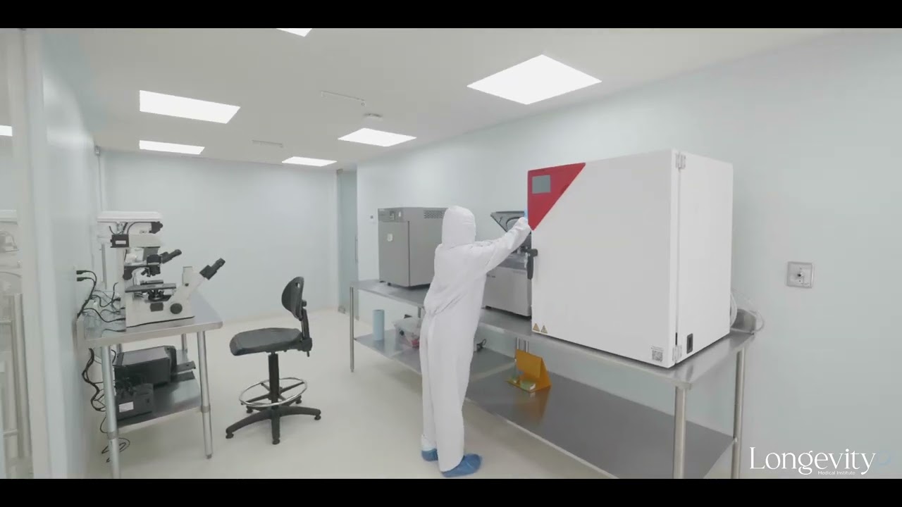 Inside the Stem Cell Biotechnology Lab at Longevity Medical Institute®