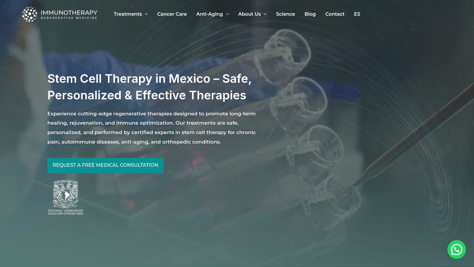 Immunotherapy Regenerative Medicine (Puerto Vallarta)
