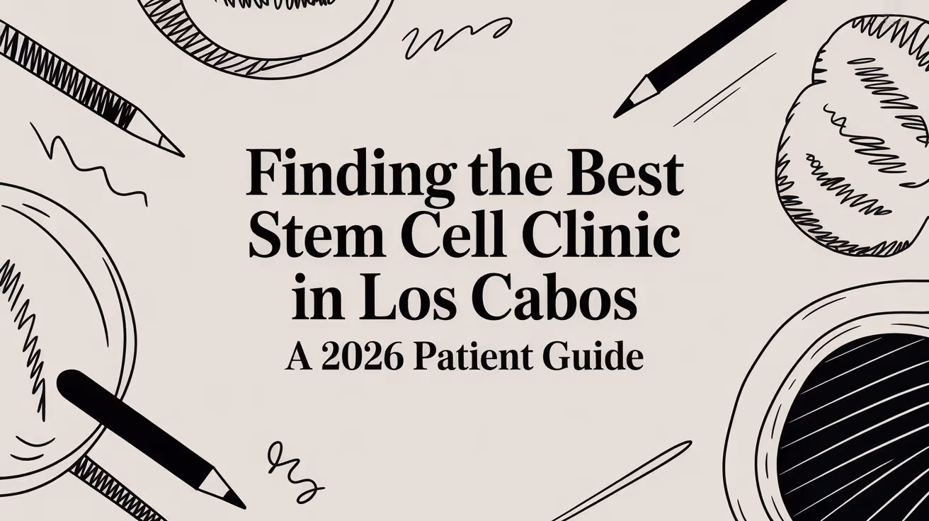 Finding the Best Stem Cell Clinic in Los Cabos: A 2026 Patient Guide