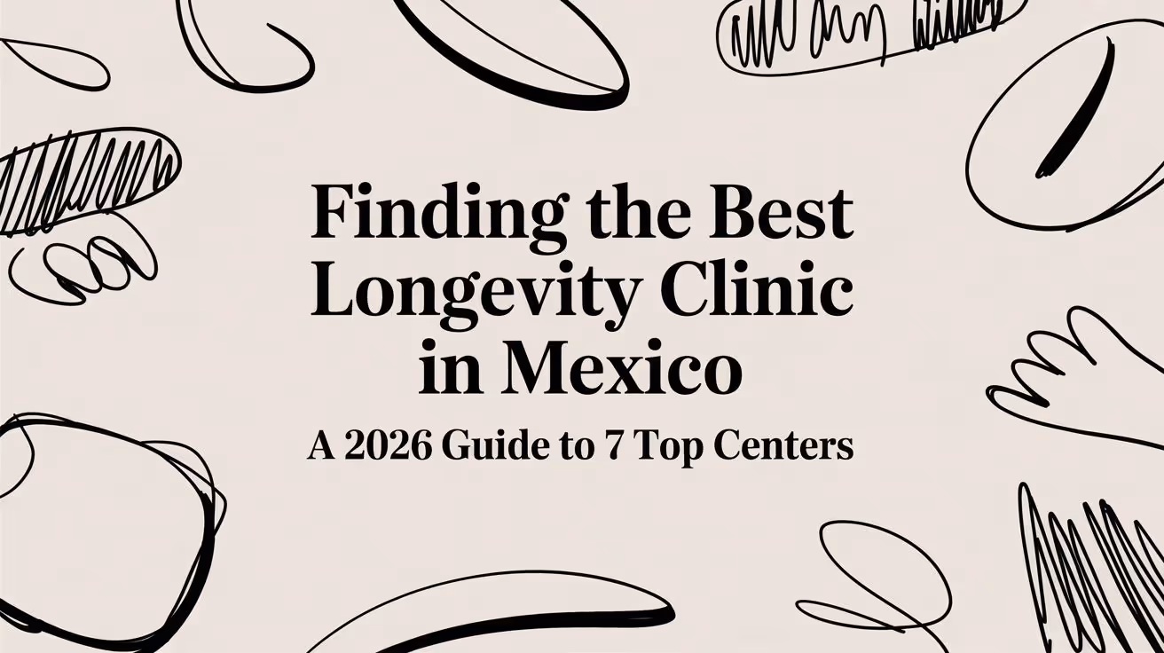 Finding the Best Longevity Clinic in Mexico: A 2026 Guide to 7 Top Centers