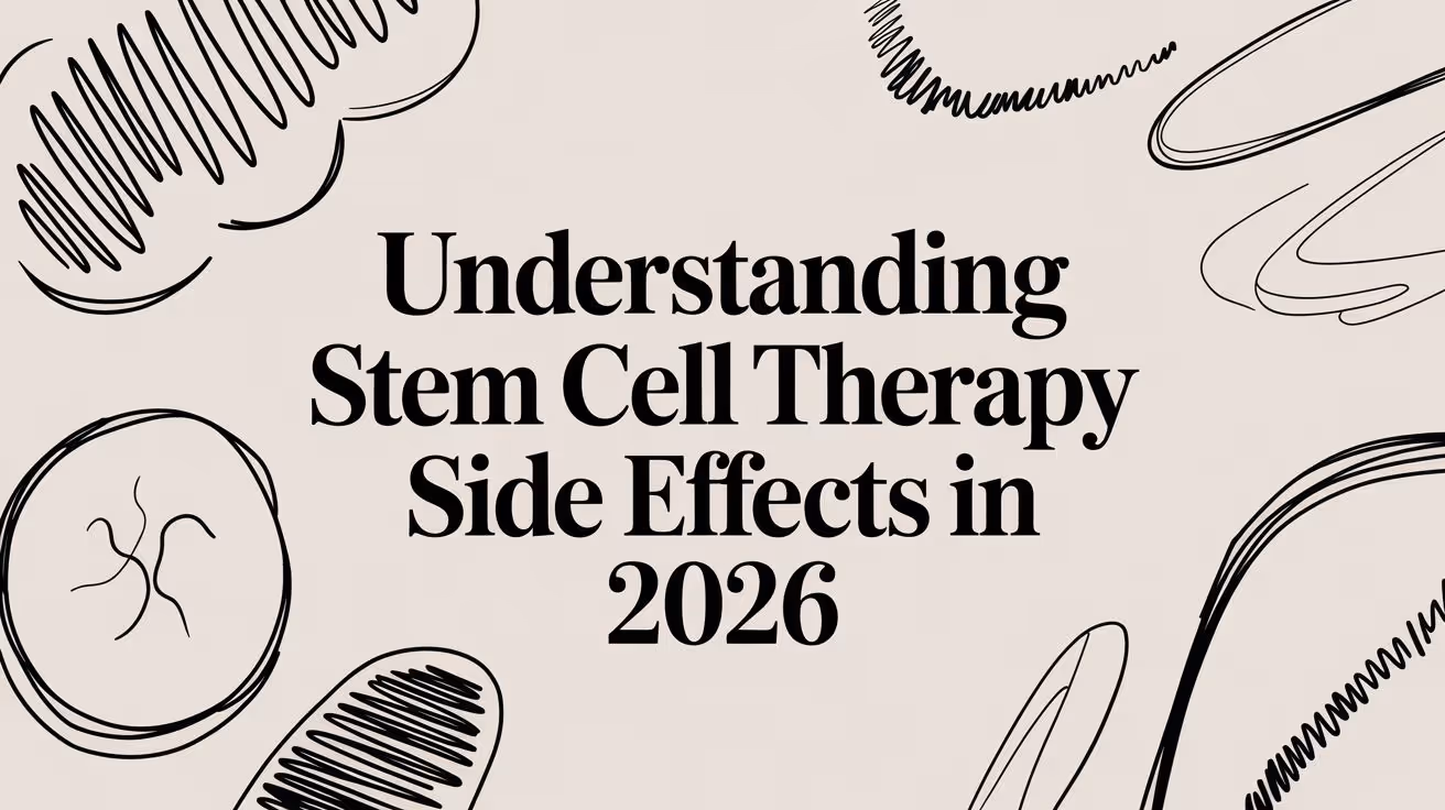 Understanding Stem Cell Therapy Side Effects: A Patient's Guide