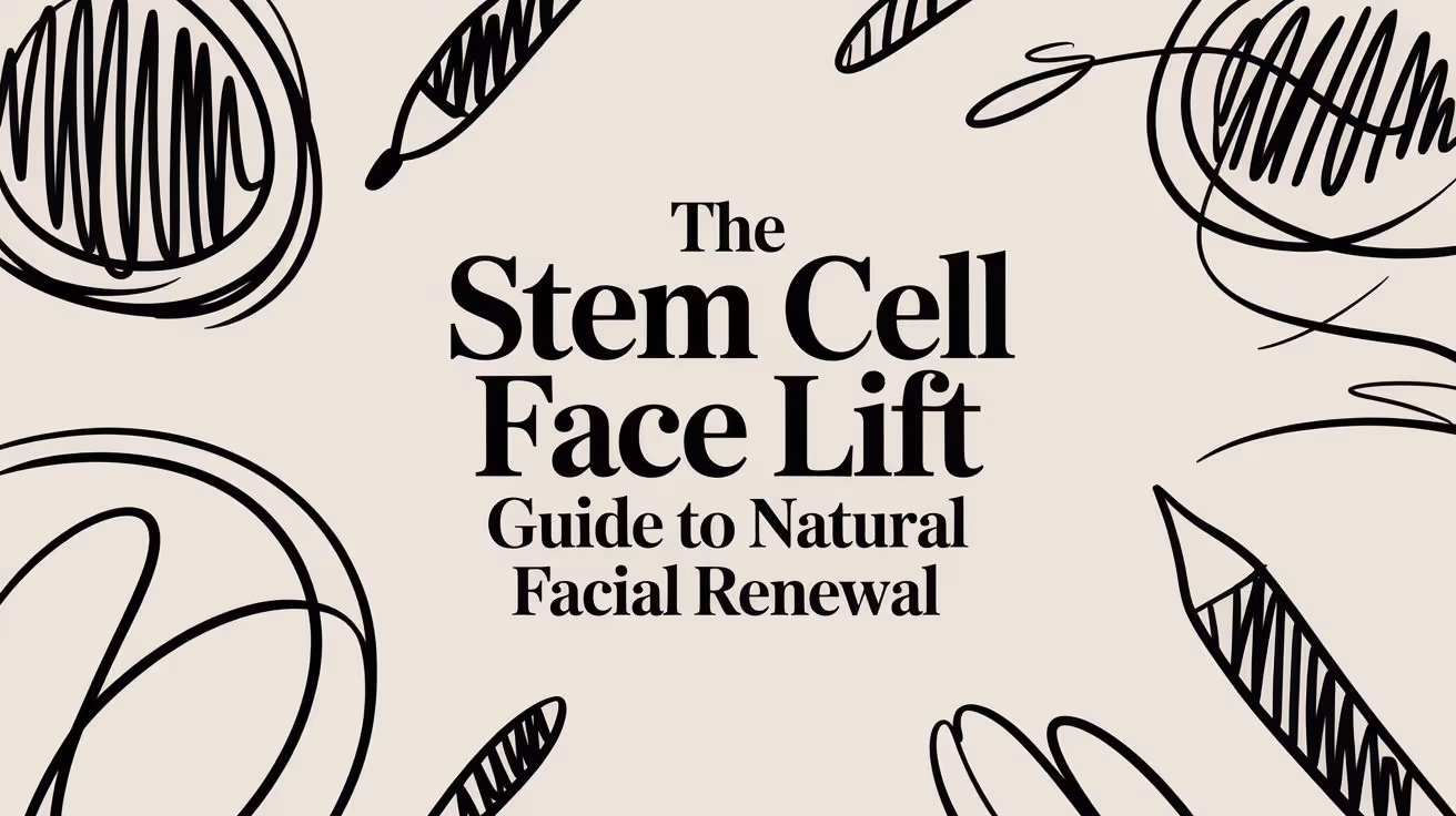 The Stem Cell Facelift Guide to Natural Facial Renewal