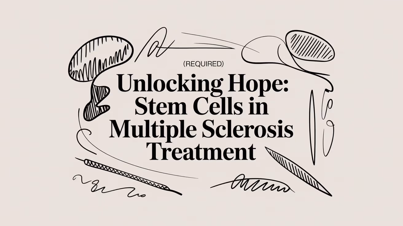 Unlocking Hope: Stem Cells in Multiple Sclerosis Treatment