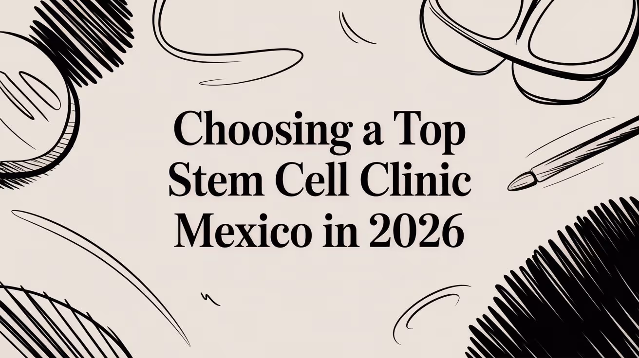 Choosing a Top Stem Cell Clinic in Mexico: A Guide for Patients