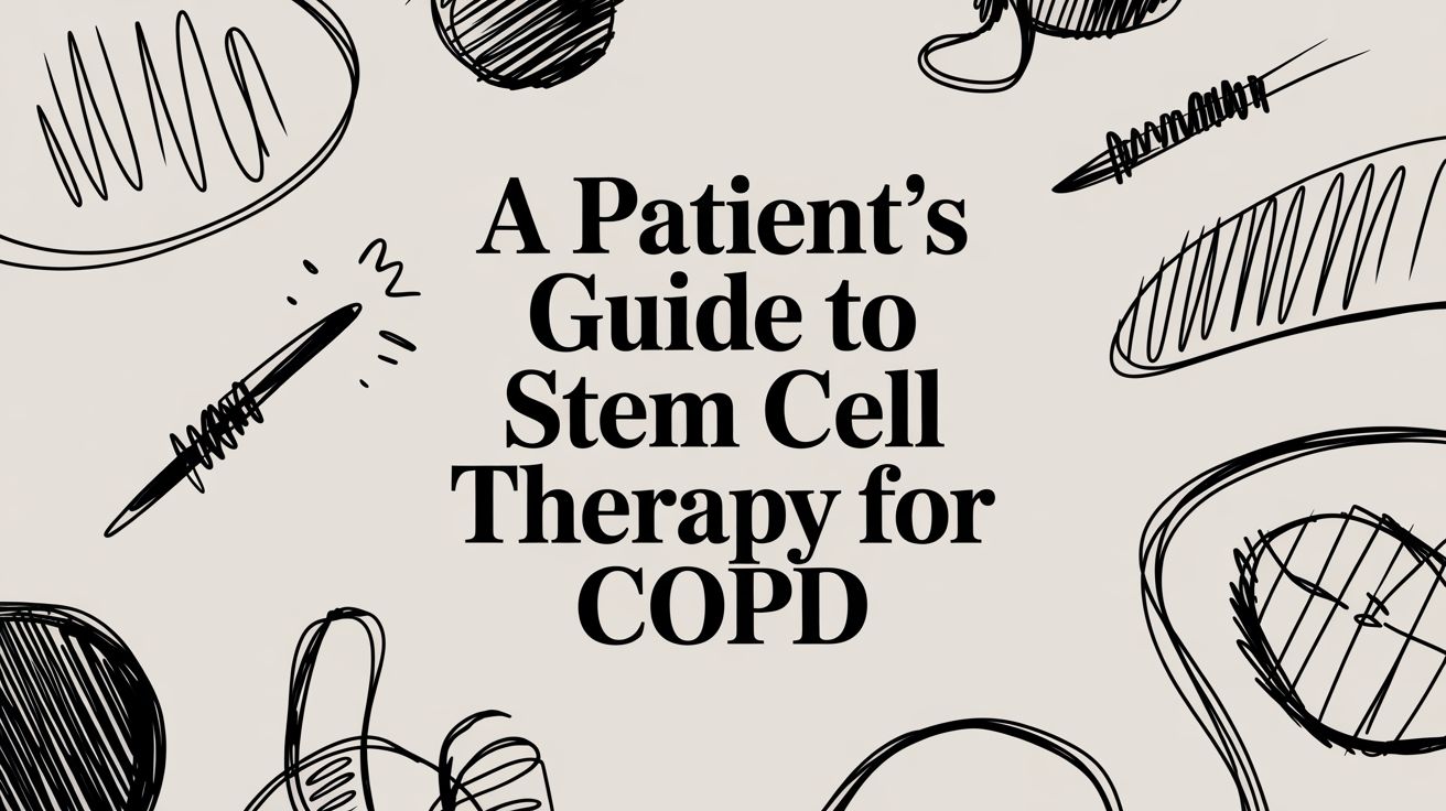 A Patient's Guide to Stem Cell Therapy for COPD