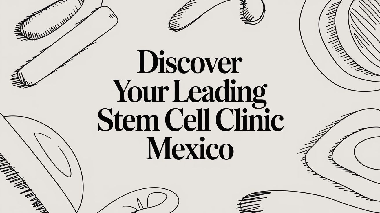 Discover Your Leading Stem Cell Clinic Mexico