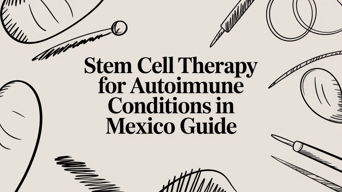 Stem Cell Therapy for Autoimmune Conditions in Mexico Guide