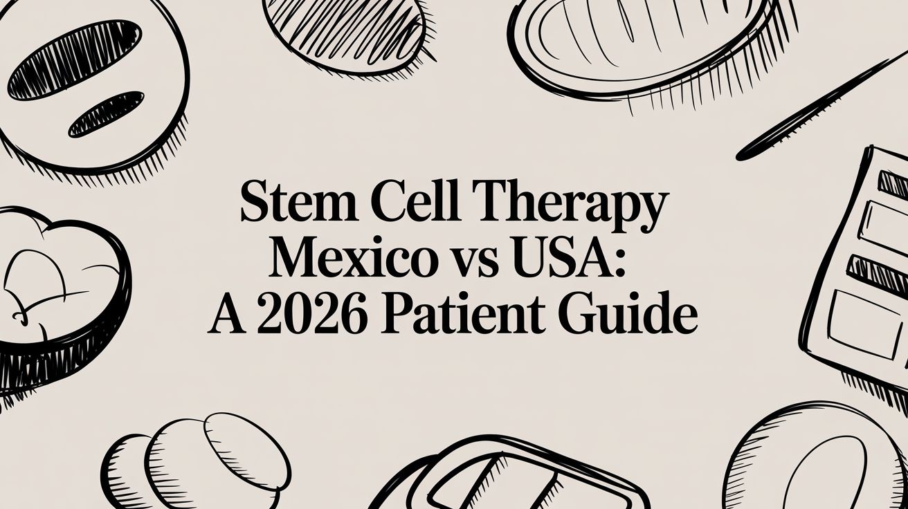 Stem Cell Therapy Mexico vs USA: A 2026 Patient Guide