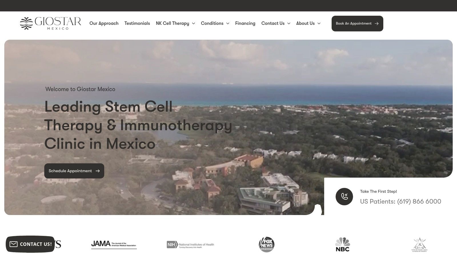 GIOSTAR Mexico stem cell clinic