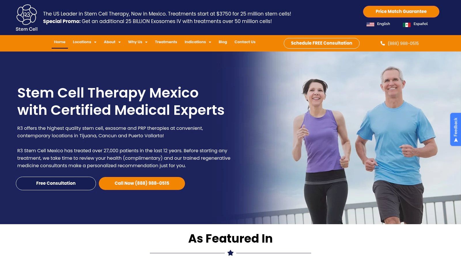 R3 Stem Cell Mexico