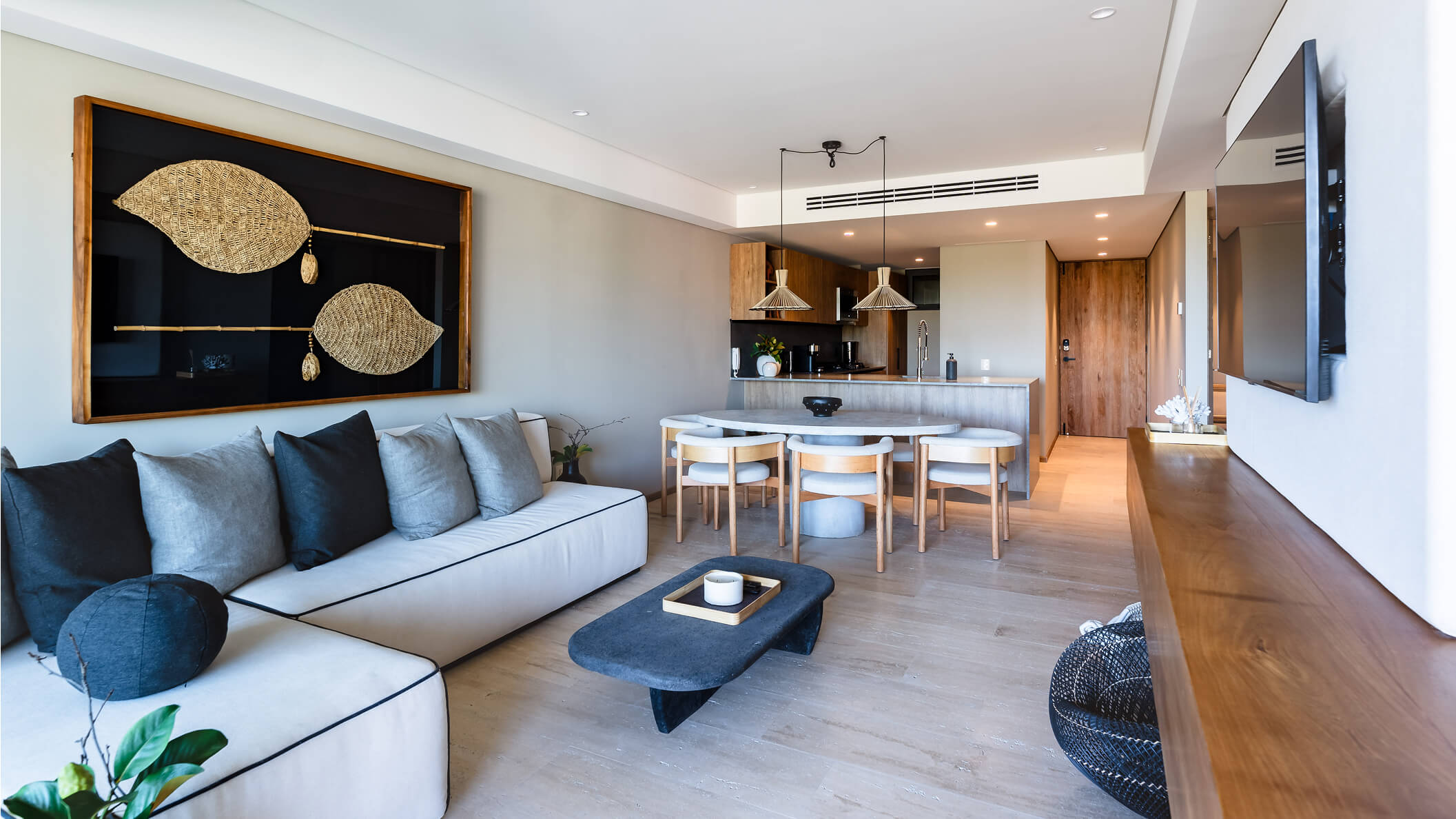 The Accommodations and Amenities Image