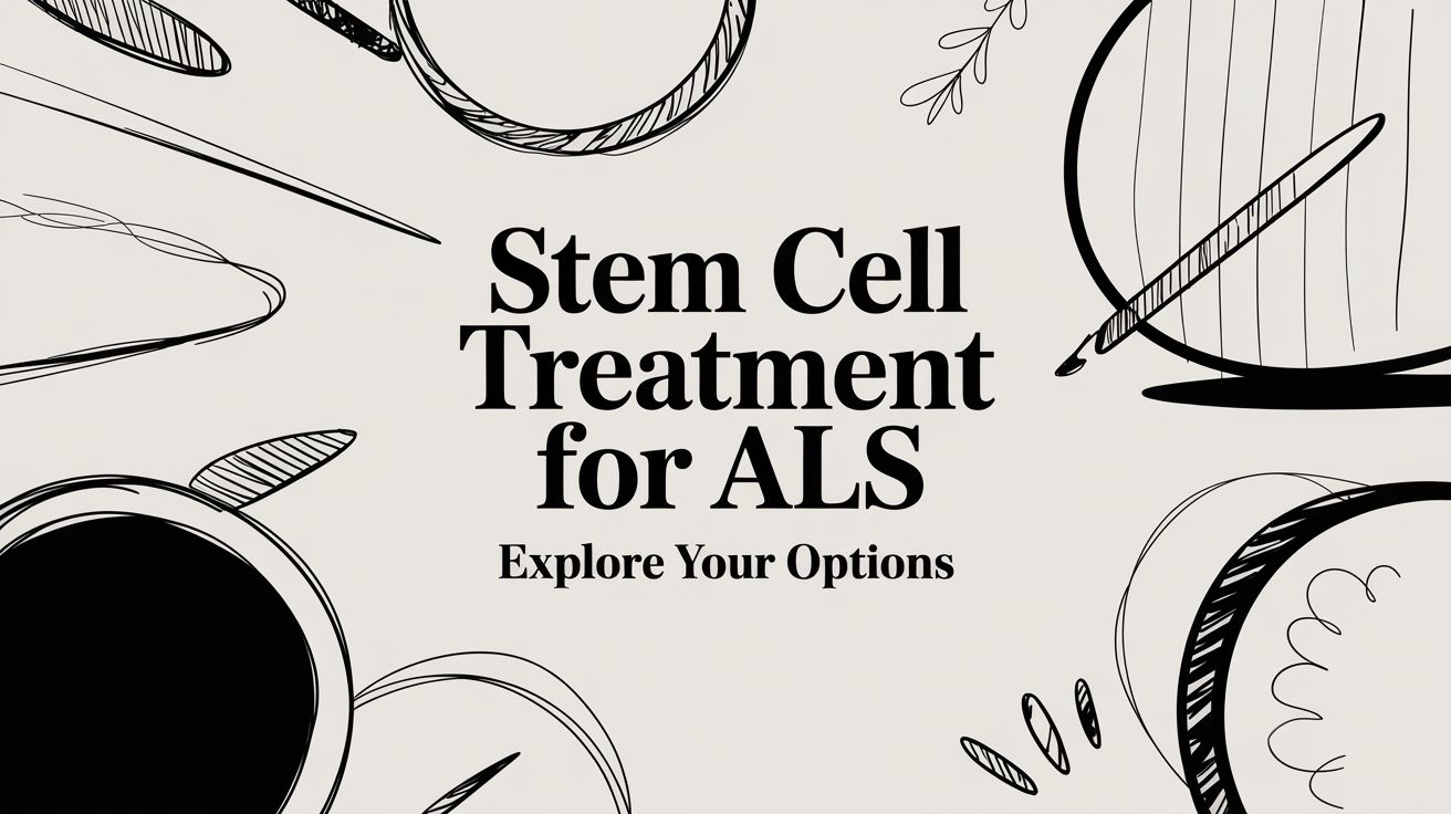 Stem Cell Treatment for ALS: Explore Your Options