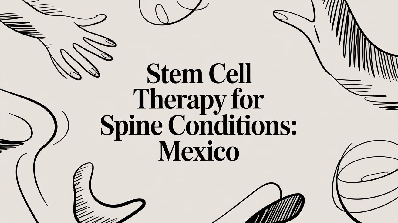 Stem Cell Therapy for Spine Conditions: Mexico
