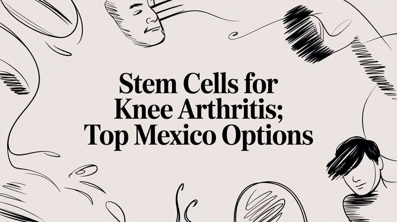 Stem Cells for Knee Arthritis: Top Mexico Options