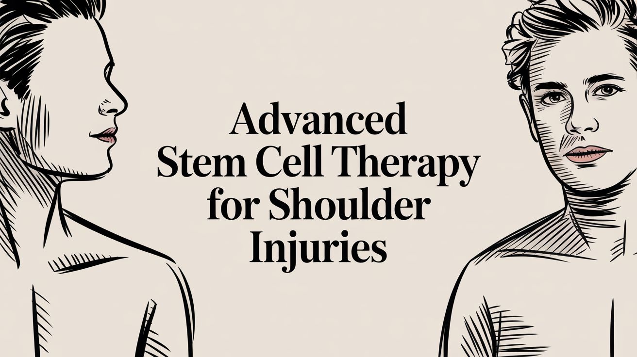 Advanced Stem Cell Therapy for Shoulder Injuries