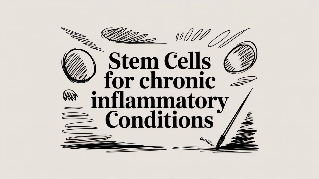 Stem Cells for Chronic Inflammatory Conditions