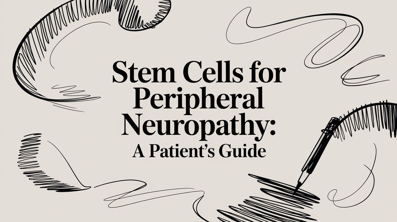 Stem Cells for Peripheral Neuropathy: A Patient's Guide