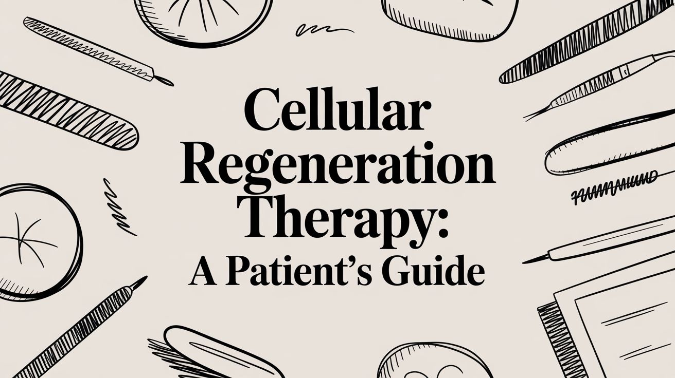 Cellular Regeneration Therapy: A Patient's Guide