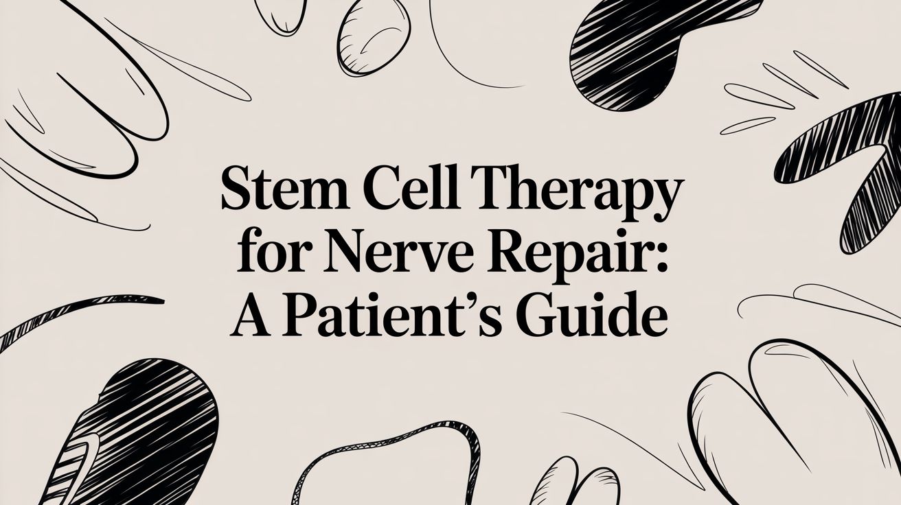 Stem Cell Therapy for Nerve Repair: A Patient's Guide