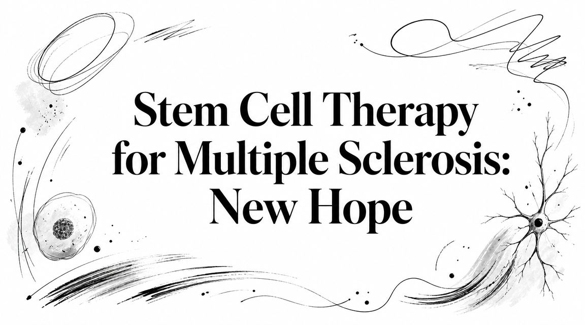 Stem Cell Therapy for Multiple Sclerosis: New Hope