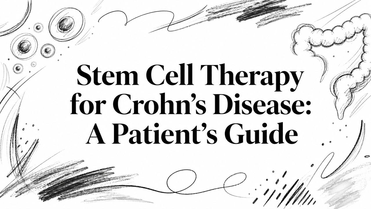 Stem Cell Therapy for Crohn’s Disease: A Patient’s Guide