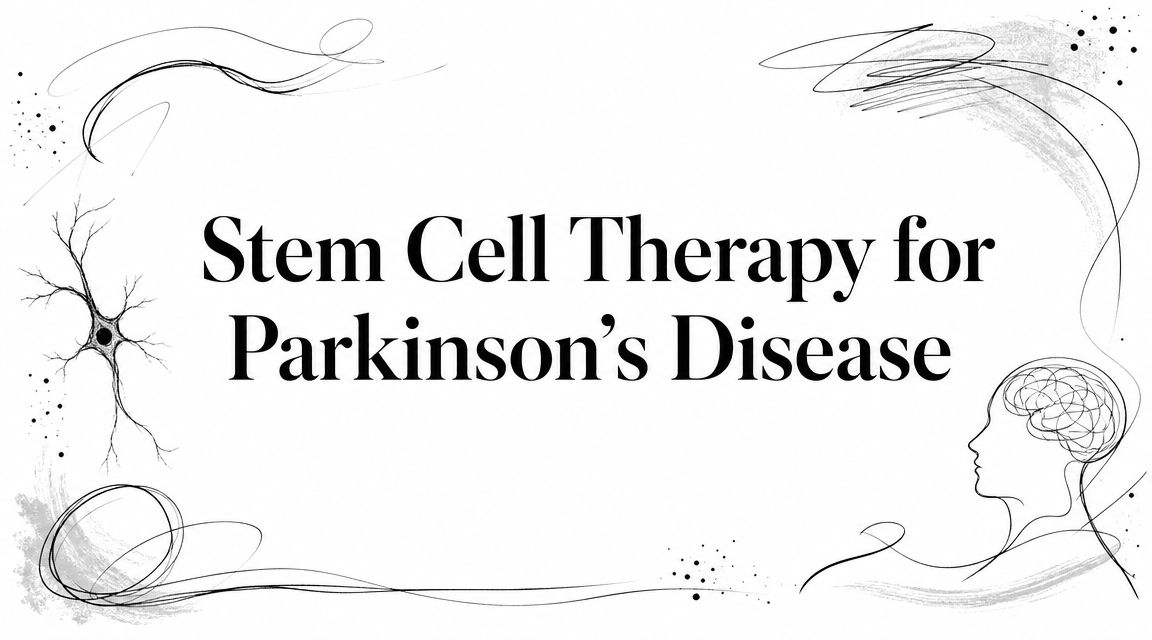 Stem Cell Therapy for Parkinson’s Disease