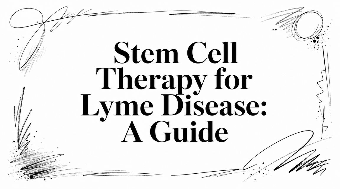 Stem Cell Therapy for Lyme Disease: A Guide
