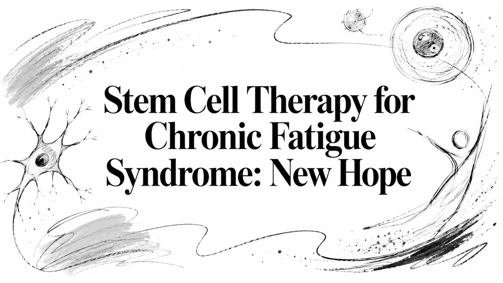 Stem Cell Therapy for Chronic Fatigue Syndrome: New Hope