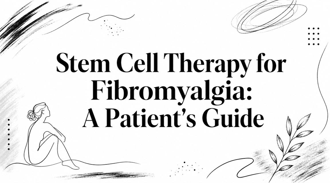 Stem Cell Therapy for Fibromyalgia: A Patient's Guide