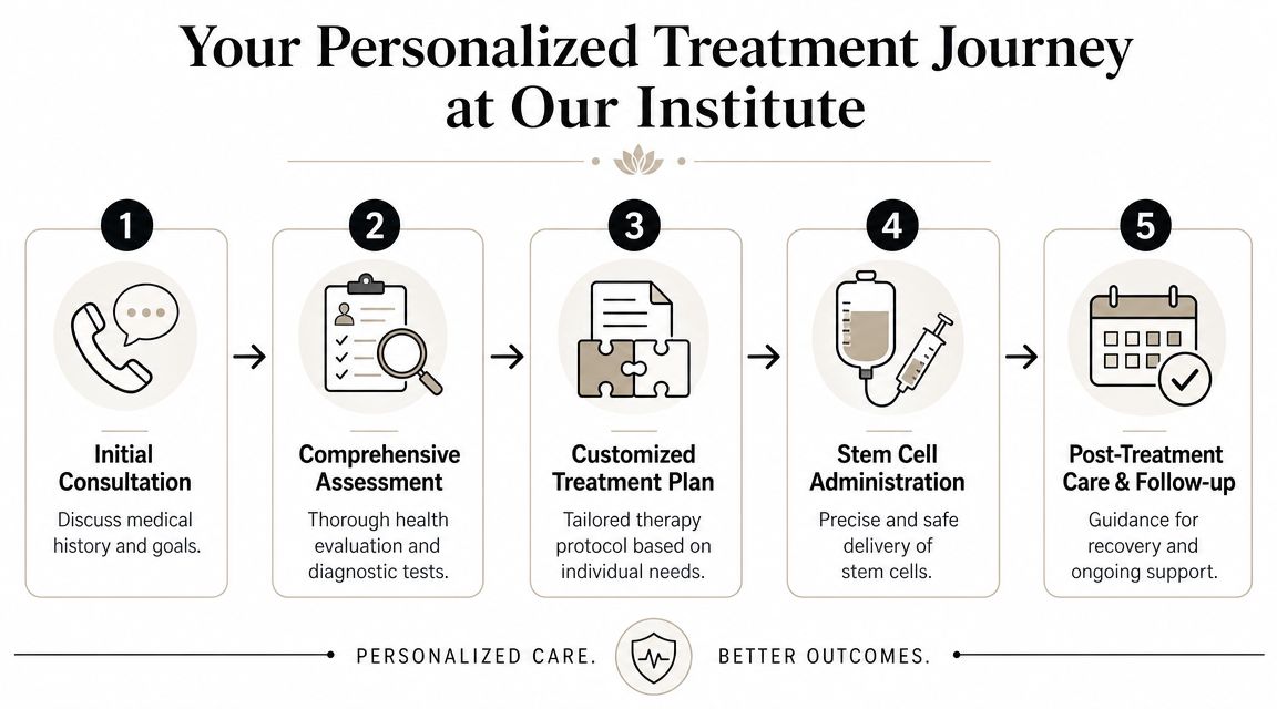 Your Personalized Treatment Journey at Our Institute