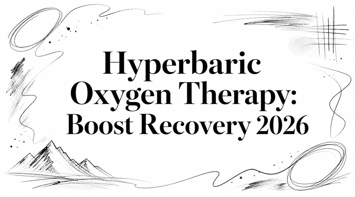 Hyperbaric Oxygen Therapy: Boost Recovery 2026