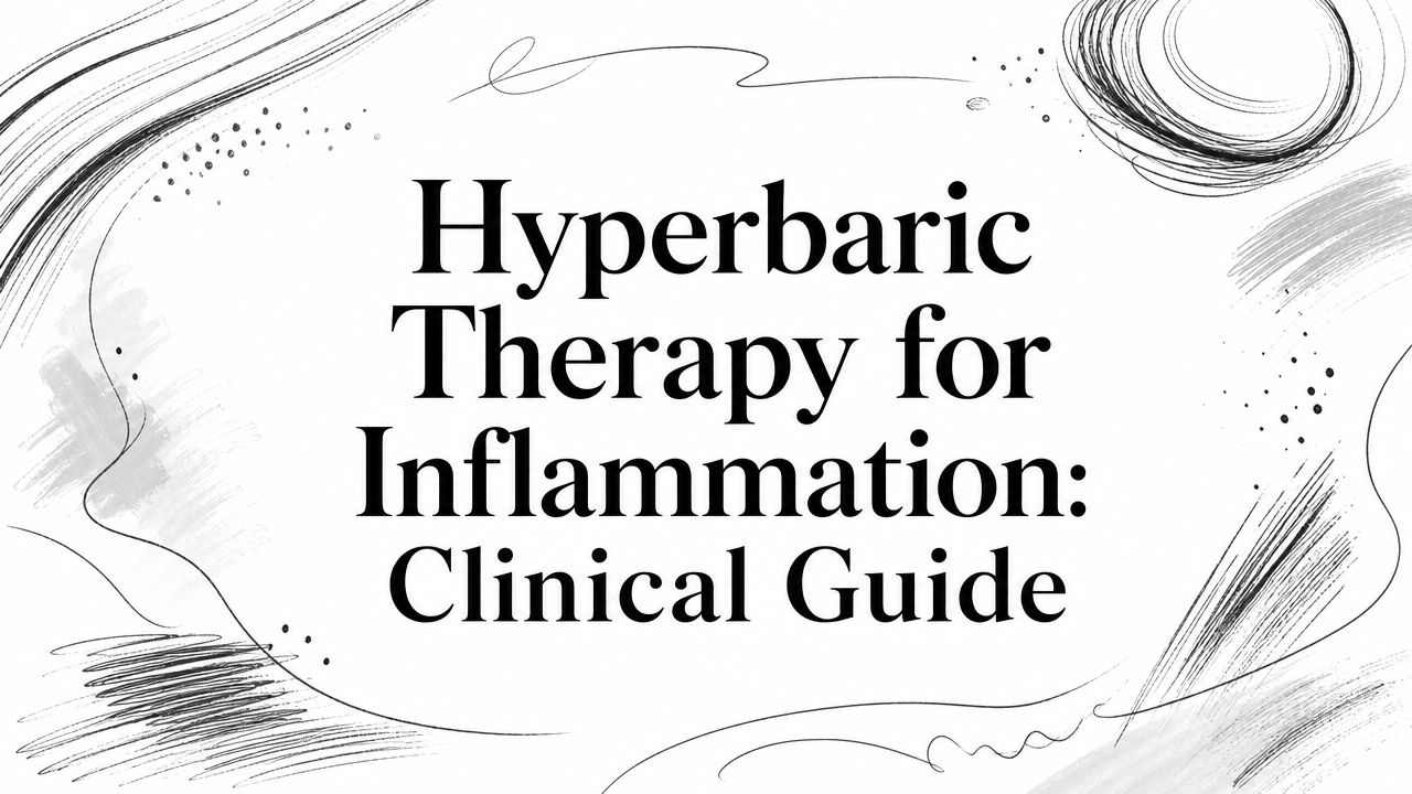 Hyperbaric Therapy for Inflammation: Clinical Guide