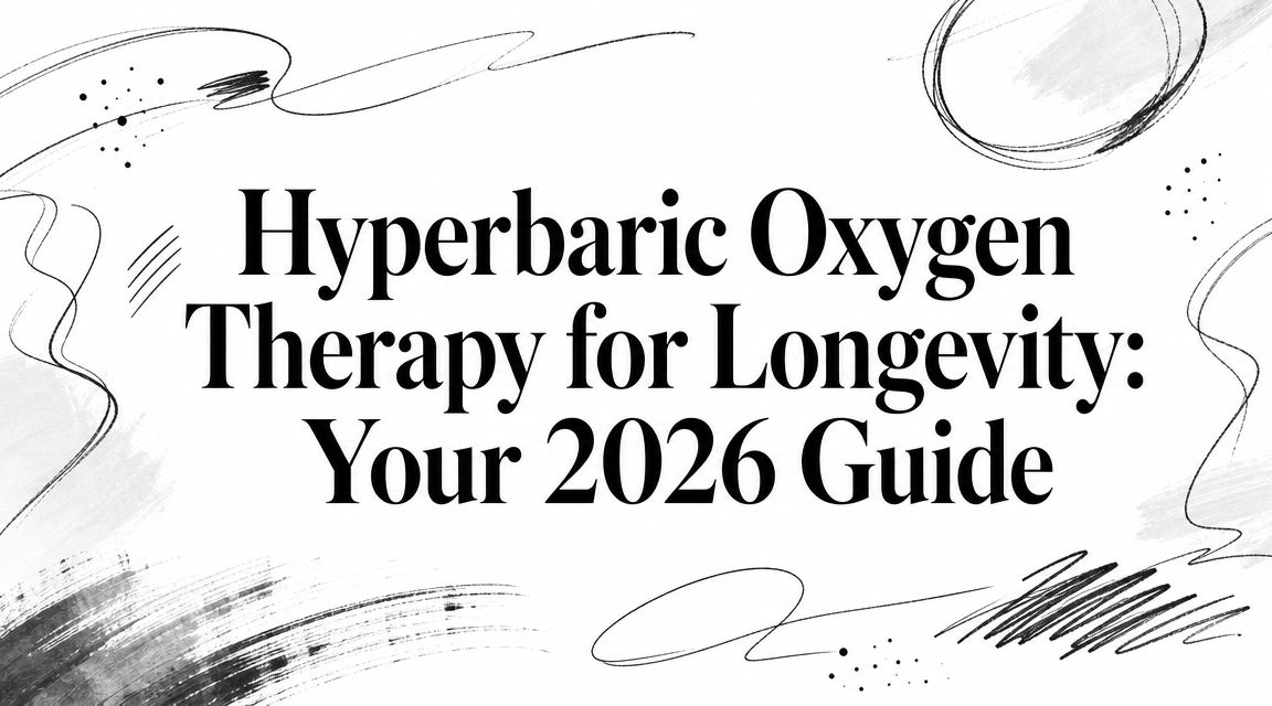 Hyperbaric Oxygen Therapy for Longevity: Your 2026 Guide