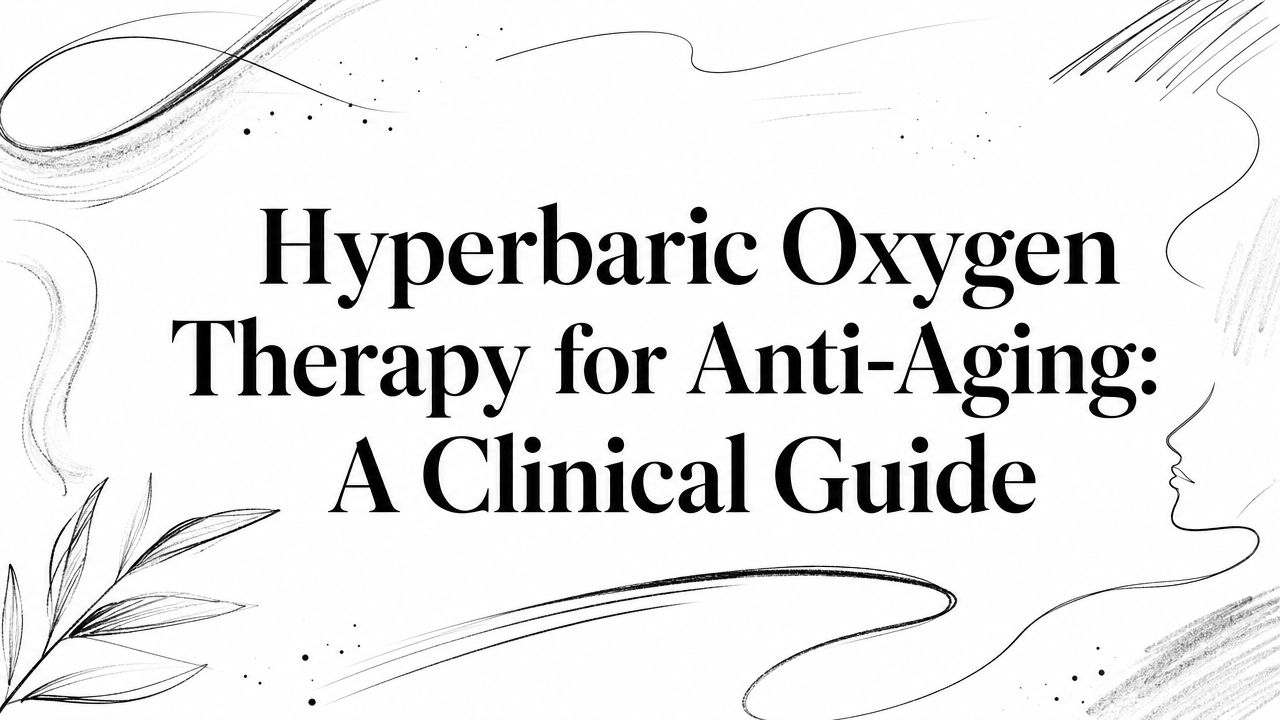 Hyperbaric Oxygen Therapy for Anti-Aging: A Clinical Guide