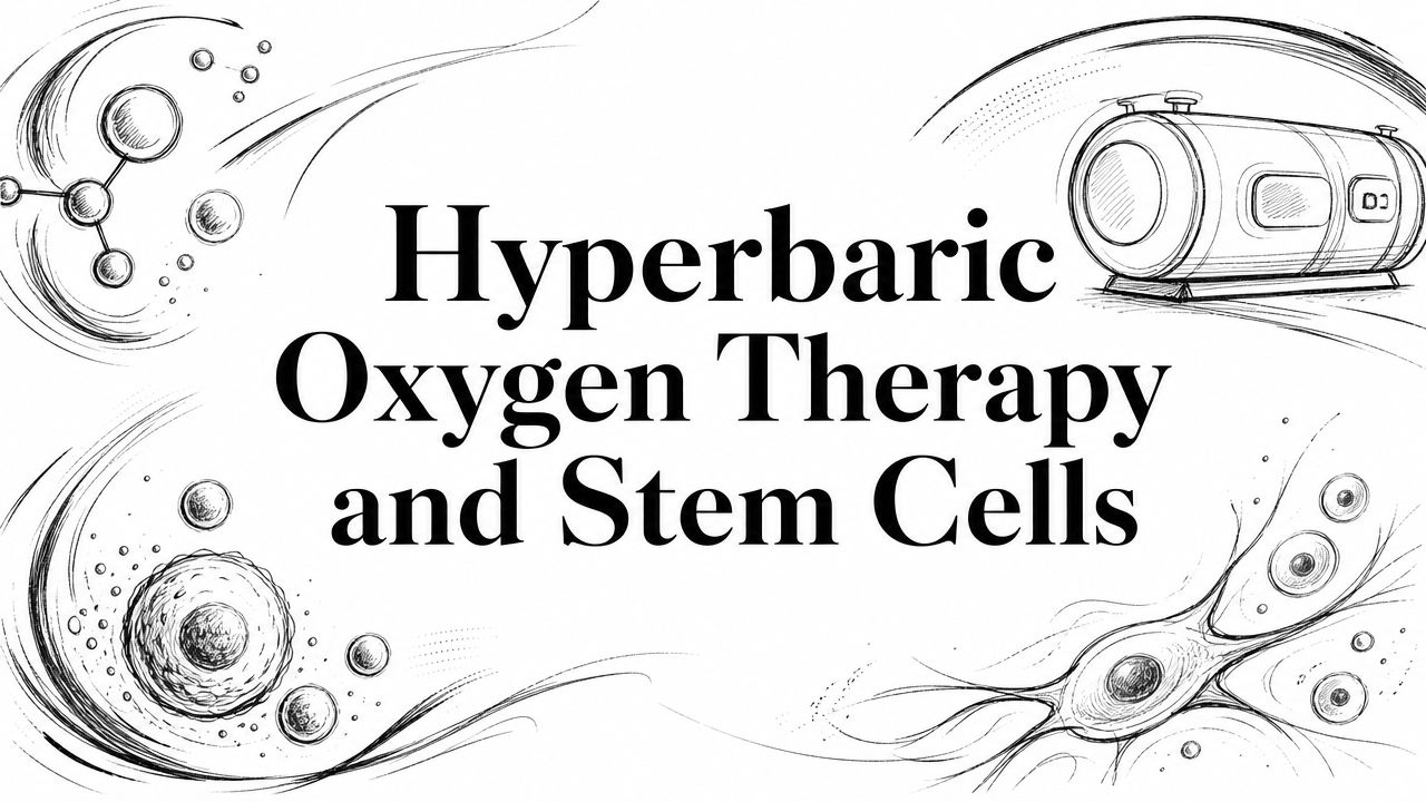 Hyperbaric Oxygen Therapy and Stem Cells